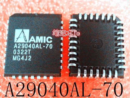 封装28SF040APLCC新的