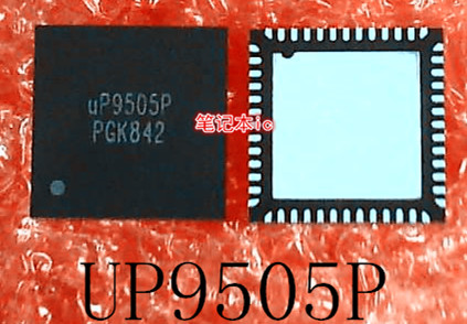 UP9505P   UP9505PQAG    UP9505PQGZ   9505P    QFN封装   新的