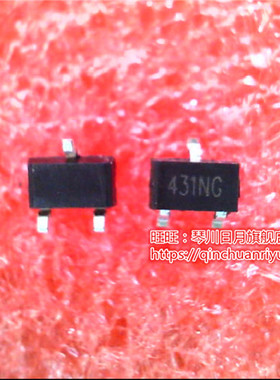 TL431NSG-AE3-R  431NG  2SC3395-TB   丝印BY  SOT23新的