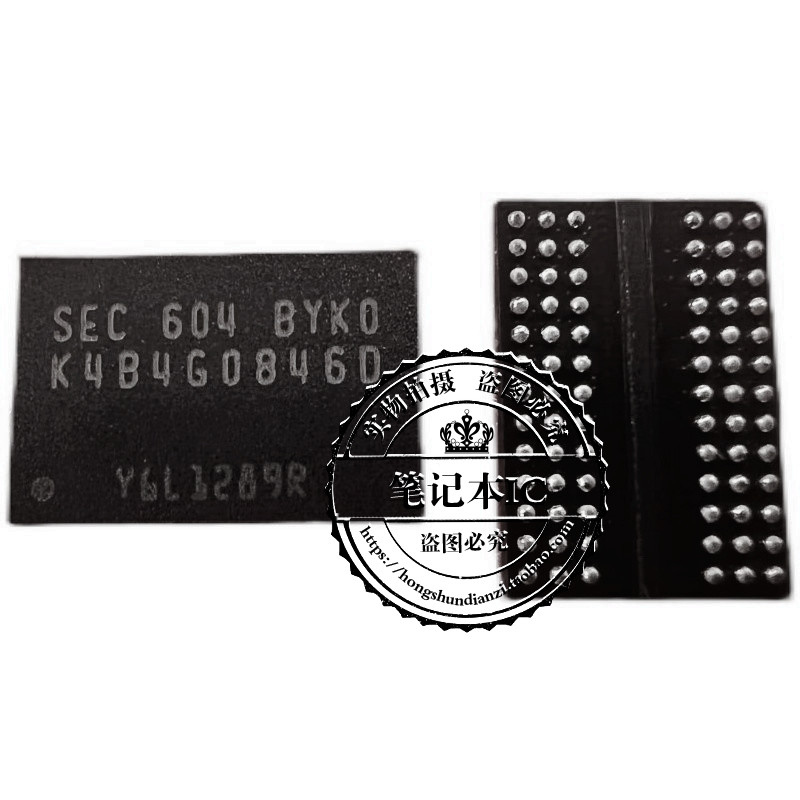 K4B4G0846D-BYK0   K4B4G08460-BYKO  K4B4G0846D   BGA封装 新的