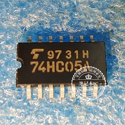 TC74HC05AF 74HC05A  HC05A 密特触发器SOP14中体进口全新原装