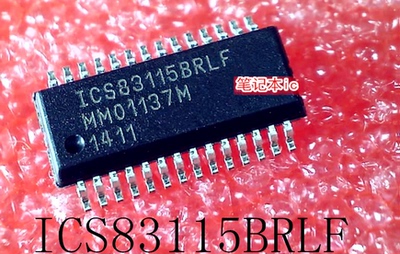 ICS83115BRLF  SSOP28 TPS61199PWPR  TPS61199  HTSSOP20   新的