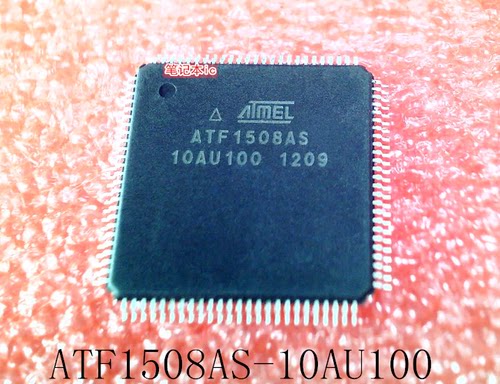 ATF1508AS-10AU100     ATF1508AS     QFP封装    新的