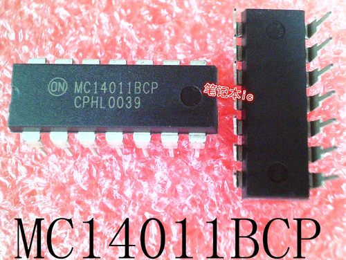 MC14011BCP    MC14011    DIP-14   新的