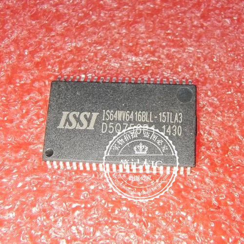IS64MV6416BLL-15TLA3   1S64MV6416BLL-15TLA3   TSOP  新的