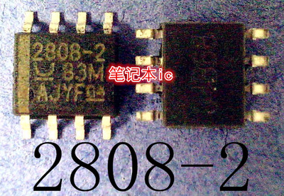 UCC2808DTR-2  UCC2808D-2  UCC2808  丝印:2808-2  SOP8封装
