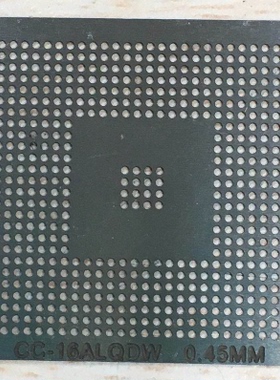 TMS320DM642AZDK直接加热BGA 汽车 奥迪A5 钢网TMS320DRA342AZD