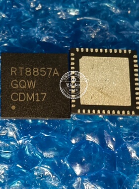 RT8857AGQW RT8857A RT8857GQW RT8857 GQW QFN 新的一个起拍