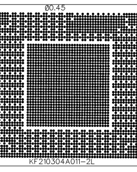 GA104-150-A1 GA104-302-A1 GA104-401-A1 植球钢网