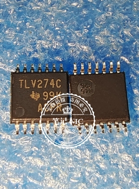 TLV274CPWR TLV274C TSSOP14脚 新的   一个起拍