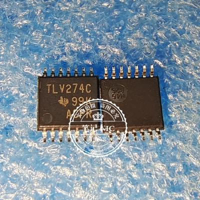 TLV274CPWR TLV274C TSSOP14脚 新的   一个起拍