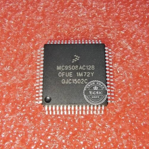 MC9S08AC128CFUE  WC9S08AC128CFUE  MC9S08AC12BCFUE    QFP新的