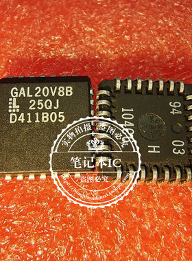GAL20V8B-25QJ  GAL20V8B  GAL20V88  PLCC  新的  一个起拍