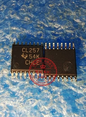 SN74CBTLV3257PWR 丝印CL257 贴片TSSOP16   新的  一个起拍