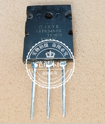 IXFK34N80   1XFK34N80  TO264   新的  一个起拍