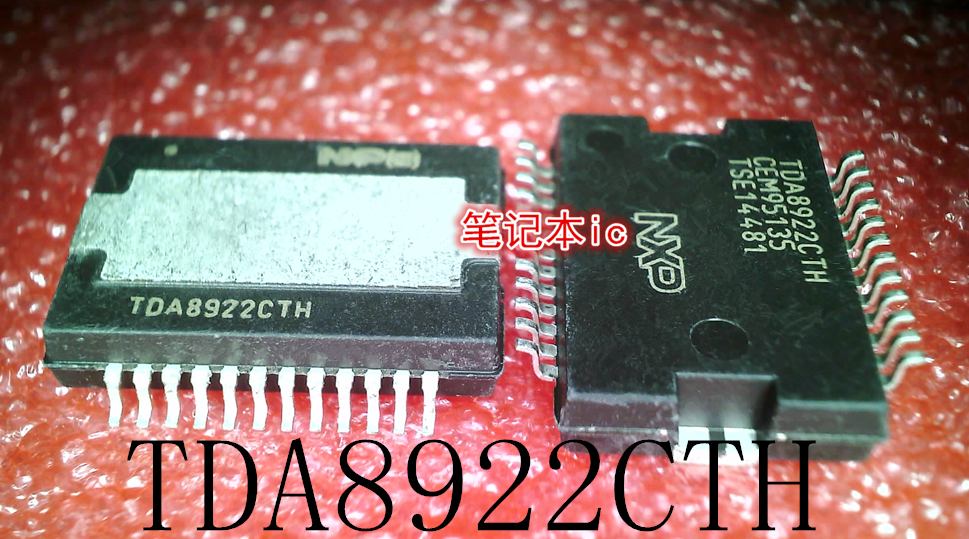 TDA8922CTH     TDA8922   HSOP24      新的