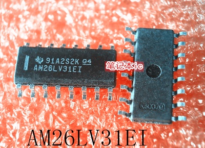 AM26LV31EI     AM26LV31EIDR      SOP-16       新的