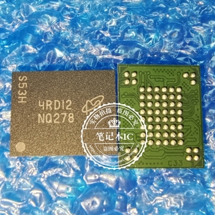 NO278 MT29F1G08ABBDAH4 丝印NQ278 BGA全新