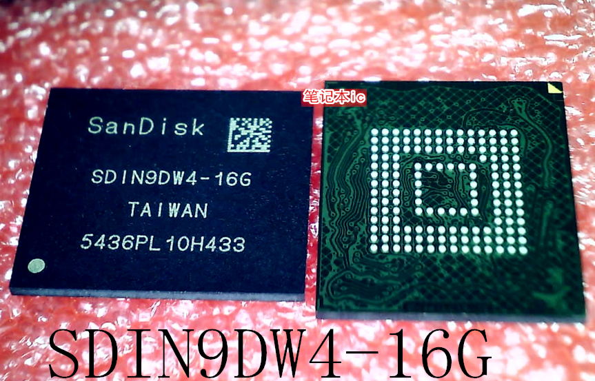 SDIN9DW4-16G      SDIN9DW4      BGA封装      新的