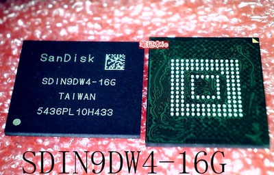 SDIN9DW4-16G      SDIN9DW4      BGA封装      新的