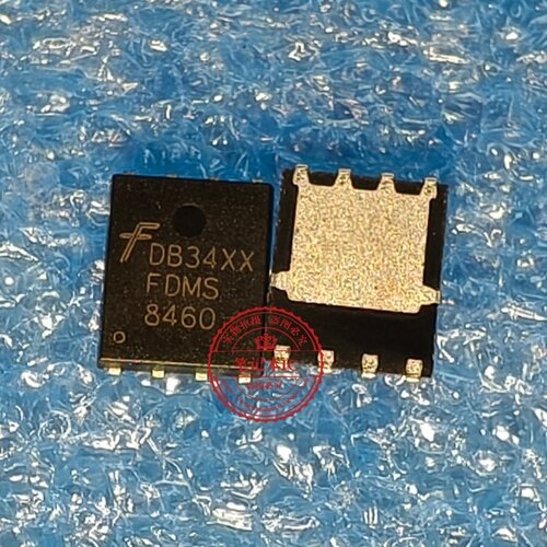 包邮真全新！FDMS8460 FDMS 8460 QFN8 25A 40V MOS管 晶体管原