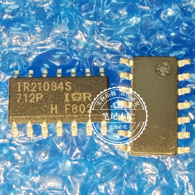 IRS21084S IR21084SPBF IR21084S SOP14电源驱动芯片