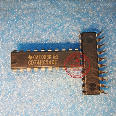 CD74HC540E   74HC540E   CD74HC540   DIP  新的 一个起拍