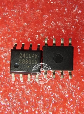 CAT24C04WI-GT3    CAT24C04WIGT3 丝印24C04K 贴片SOP8 新的