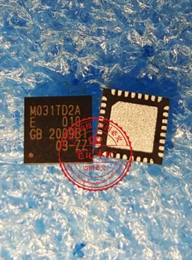 M031TD2AE   MO31TD2AE   M031TDZAE    QFN   新的   一个起拍