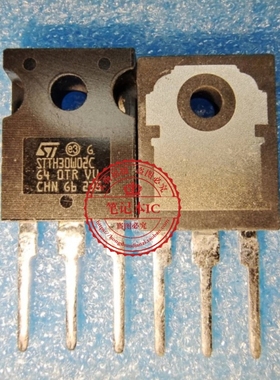 STTH30W02CW   STTH30W02C      TO-247 200V 15A