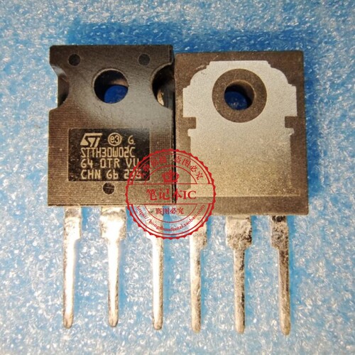 STTH30W02CW   STTH30W02C      TO-247 200V 15A
