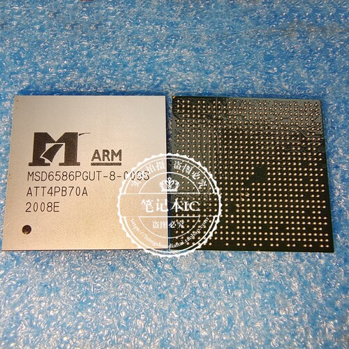 MSD6586PGUT-8-009S  MSD6586PGUT-8-OO9S  BGA