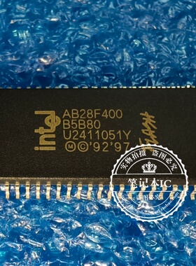 AB28F400B5B80 AB28F400 SOP44 储存器芯片IC