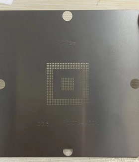 SAK-TC1796 -256F150EBE SAK-TC1797-512F180E AC 植球钢网