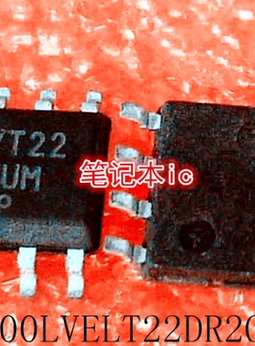 MC100LVELT22DR2G     丝印：KVT22     SOP-8     新的