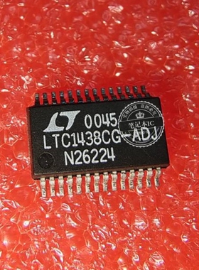 LTC1438CG-ADJ  LTC1438CGADJ   SSOP28脚 新的一个起拍
