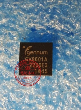 GV8601AINE3 丝印GV8601A 封装QFN16  新的  一个起拍