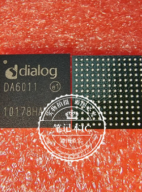 DA6011  DA6011-04HDA1   DA6011-02HDA1    BGA  新的  一个起拍
