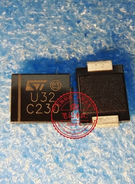 STTH302S 丝印U32  DO-214AA  新的  一个起拍