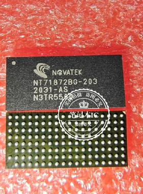 NT71872BG-203/A  NT71872BG-203    NT718726G-203  BGA   新的