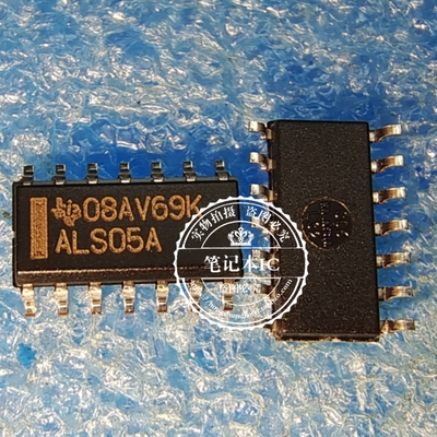 SN74ALS05ADR SN74ALS05AD 74ALS05A ALS05A SOP-14 新的