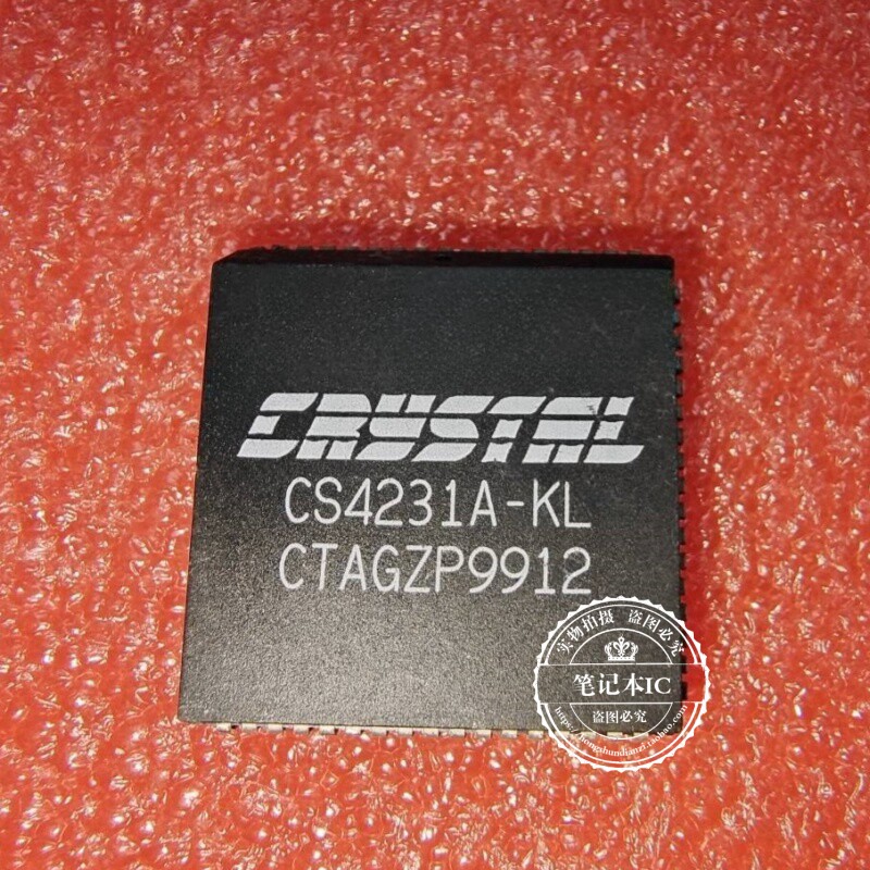 CS4231A-KL CS4231A  CS4231AKL PLCC  新的一个起拍