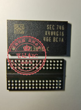 K4W4G1646E BC1A K4W4G1646E-BC1A K4W4G16 BGA  一个起拍