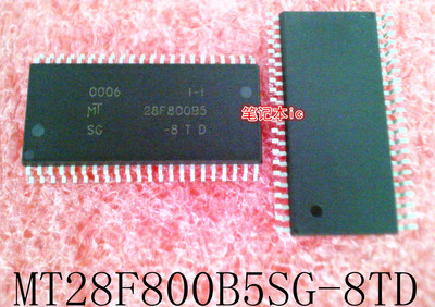 MT28F800B5SG-8TD   MT28F800B5SG-8  28F800B5  SOP44封装 新的