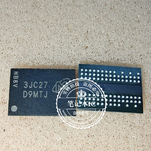 MT47H128M16RT-25EIT:C 印丝 D9MTJ BGA84 新的一个起拍
