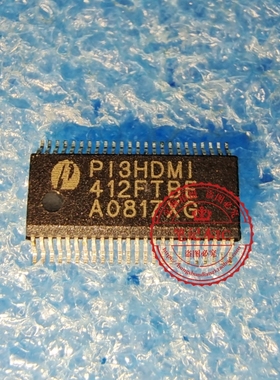 PI3HDMI412FTBE P13HDM1 412FTBE SSOP48     新的   一个起拍
