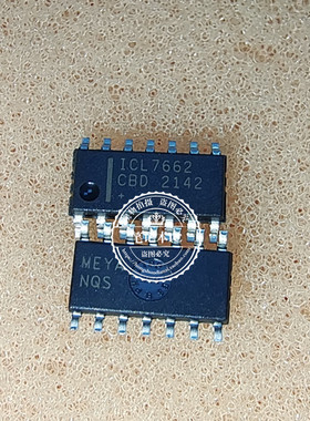 ICL7662CBD  ICL7662  SOP14    新的  一个起拍