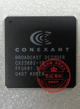 CX23882-19 CX23882 23882-19 QFP