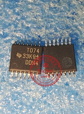 丝印T074 TL074CPWR TSSOP16  新的  一个起拍