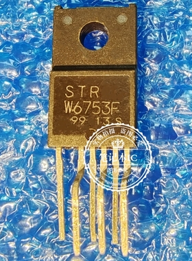 STR-W6753 STRW6753F STRW6753 W6753 电源管全新
